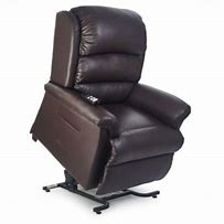 Peoria leather seat reclining Lift Chairs