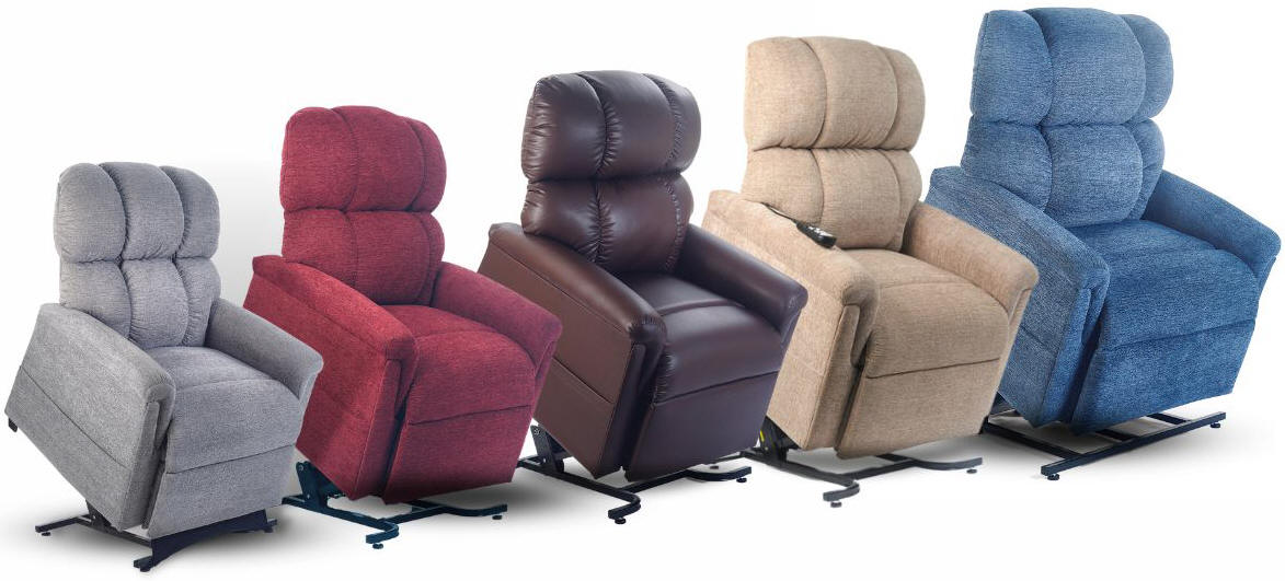 Peoria twilight relaxer cloud maxicomfort lift chairs