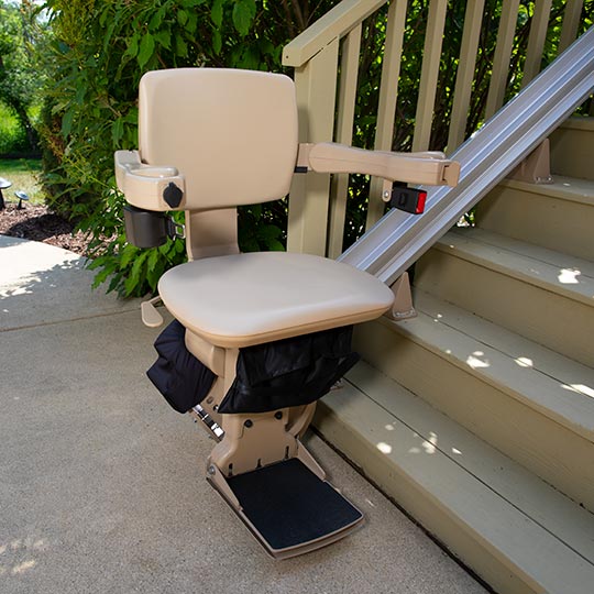 Peoria Used Outside Exterior Chair Stair Lifts for Outdoor