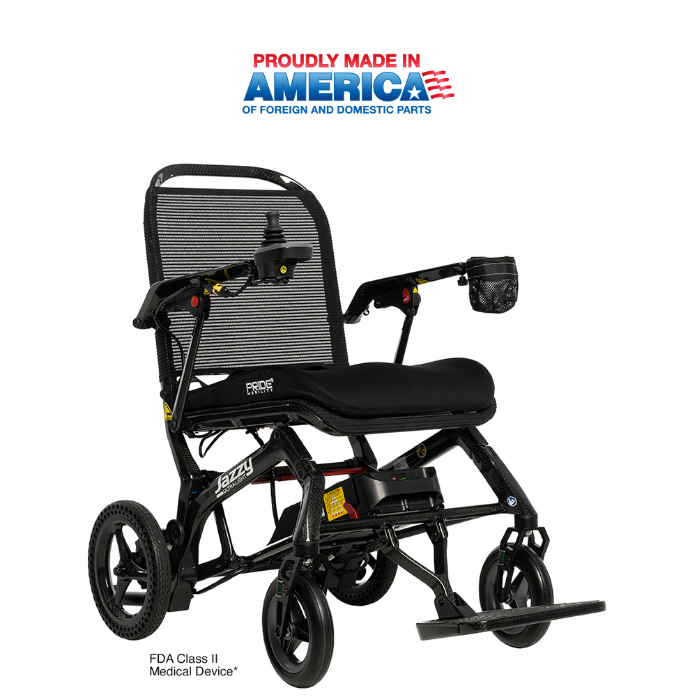 Peoria Pride Jazzy Electric Wheelchairs